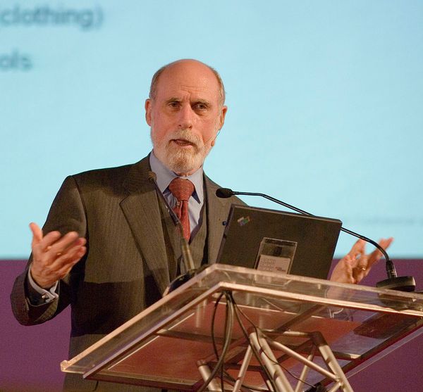 Vint Cerf Lecture at UGent