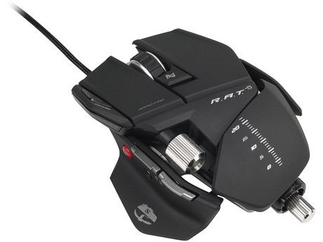 The R.A.T. 5 mouse and Linux